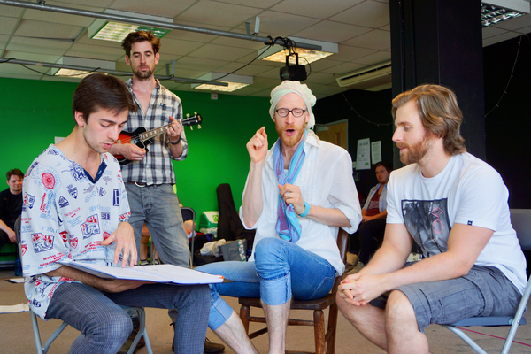 Photo Flash: First Look at SAN DOMINO at Tristan Bates Theatre Image