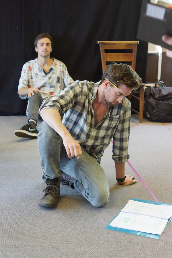 Photo Flash: First Look at SAN DOMINO at Tristan Bates Theatre Image