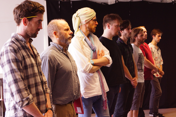 Photo Flash: First Look at SAN DOMINO at Tristan Bates Theatre Image