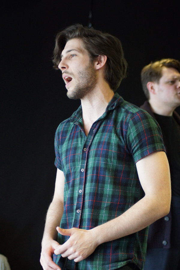 Photo Flash: First Look at SAN DOMINO at Tristan Bates Theatre Image