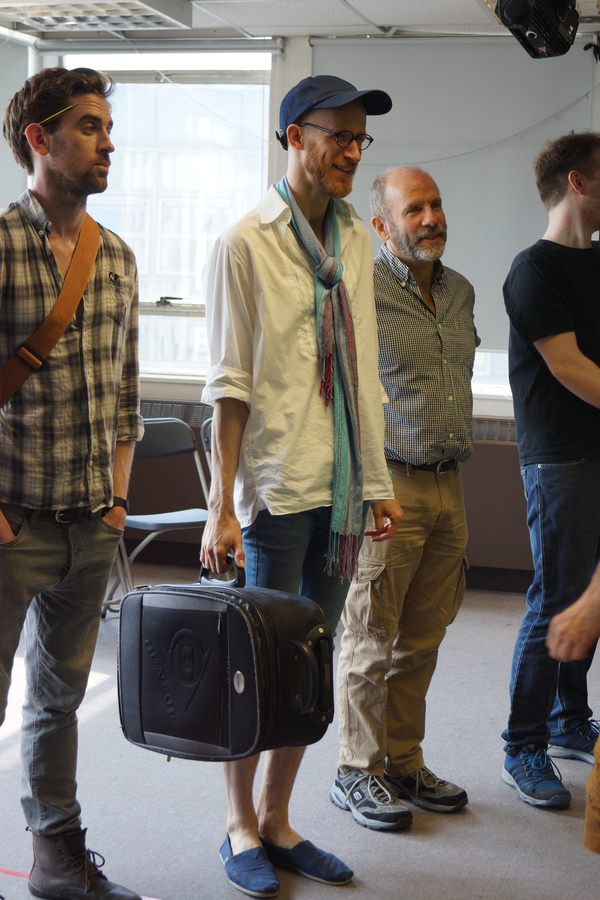 Photo Flash: First Look at SAN DOMINO at Tristan Bates Theatre Image