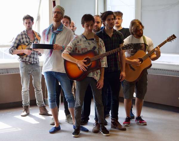 Photo Flash: First Look at SAN DOMINO at Tristan Bates Theatre Image