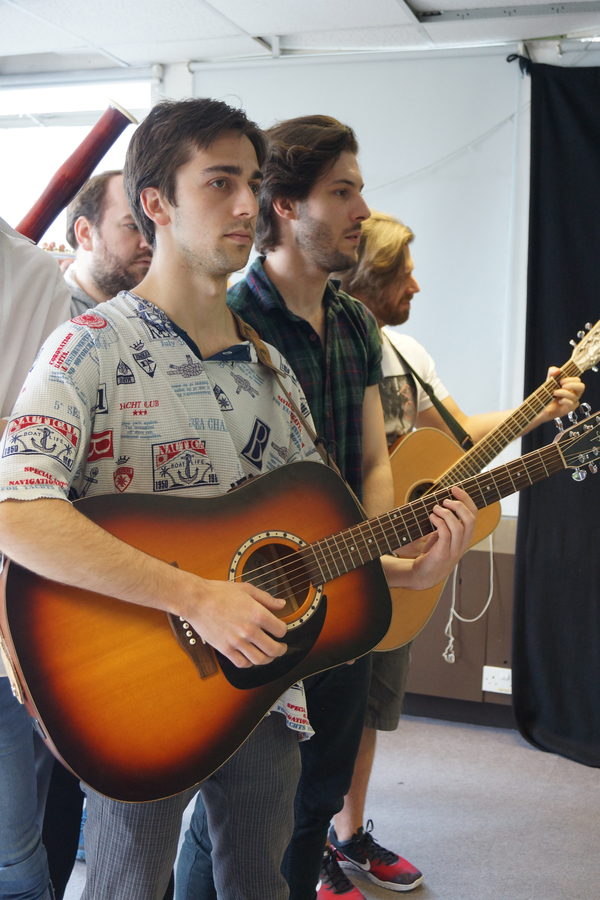 Photo Flash: First Look at SAN DOMINO at Tristan Bates Theatre Image