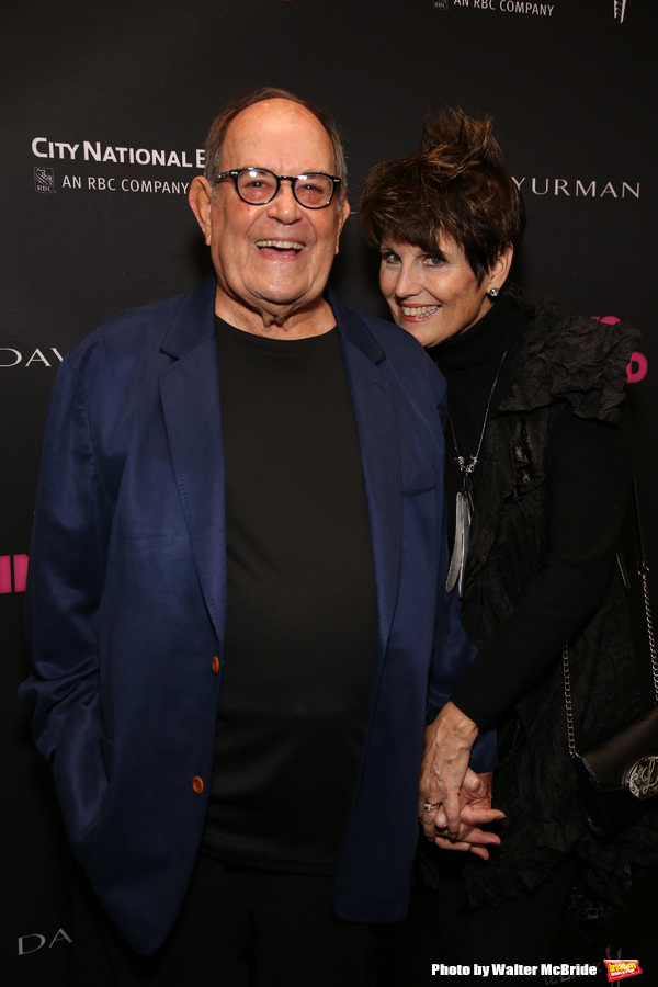 Laurence Luckinbill and Lucie Arnaz Photo