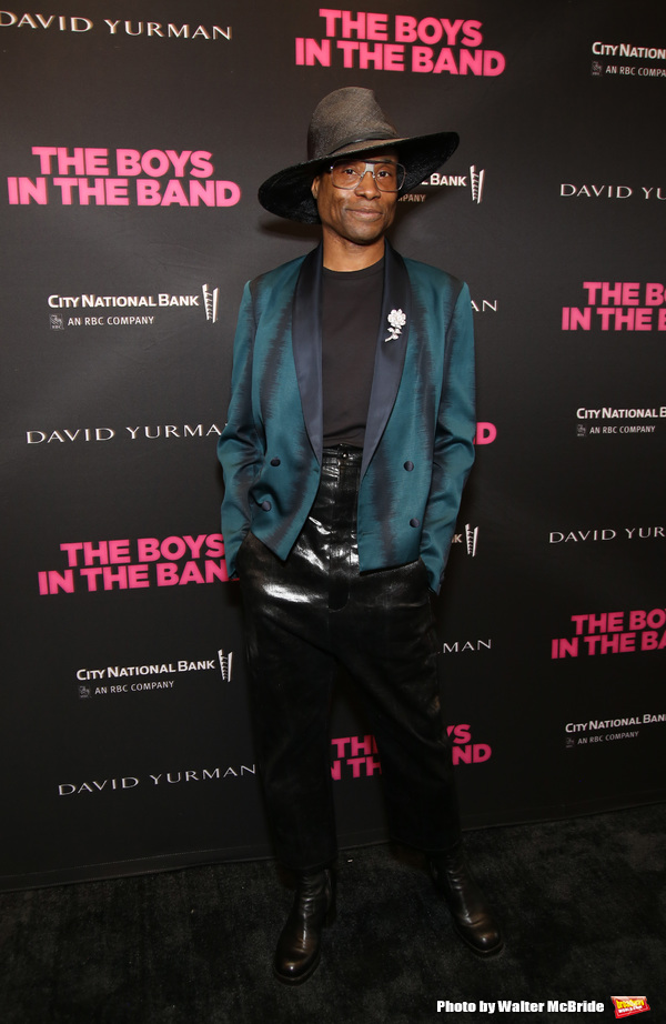 Photo Coverage: On the Red Carpet for the 50th Anniversary Celebration of THE BOYS IN THE BAND! Image