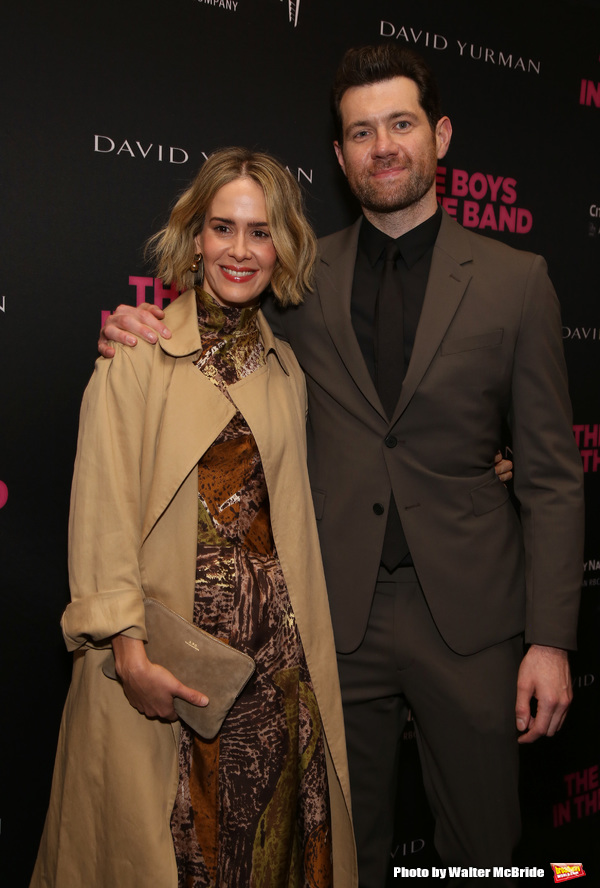 Photo Coverage: On the Red Carpet for the 50th Anniversary Celebration of THE BOYS IN THE BAND! Image