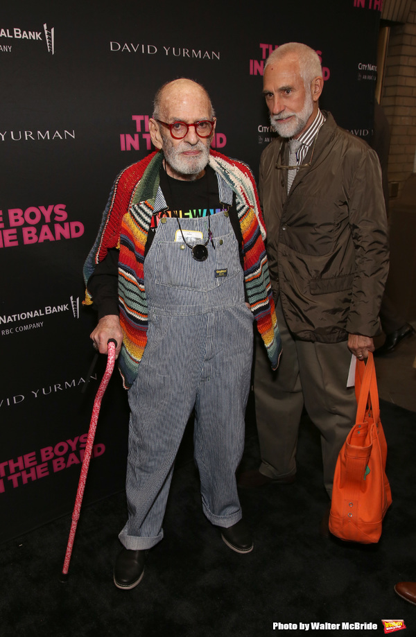 Larry Kramer And William David Webster Photo 2018 05 31 - 