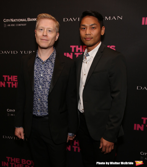 Photo Coverage: On the Red Carpet for the 50th Anniversary Celebration of THE BOYS IN THE BAND! Image