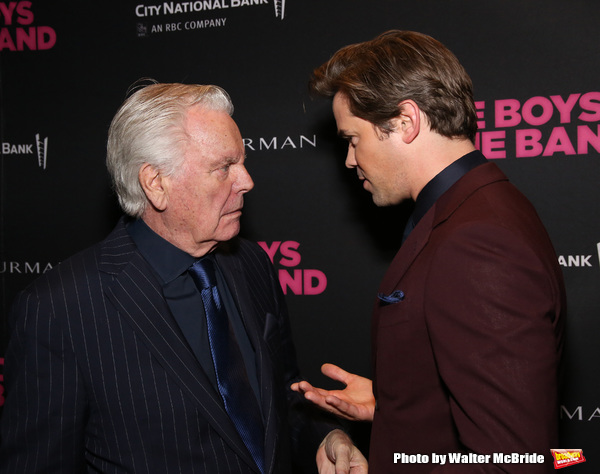 Robert Wagner and Andrew Rannells Photo