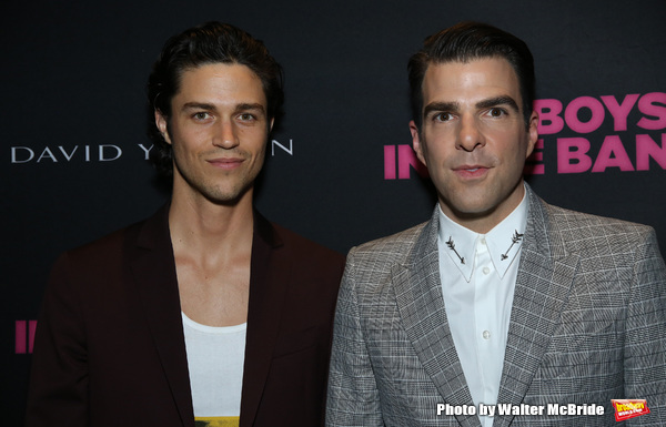 Miles McMillan and Zachary Quinto Photo