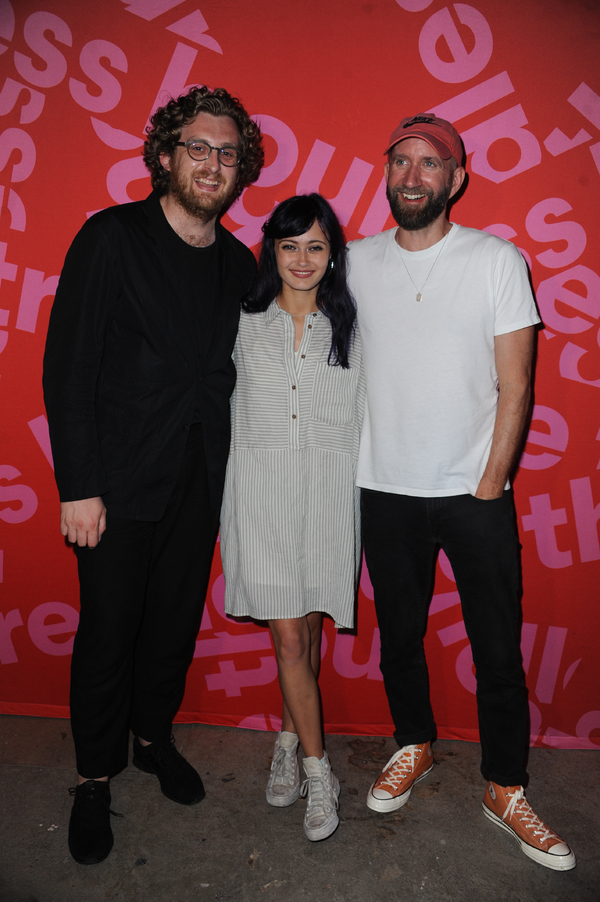 Photo Flash: CONFIDENCE Celebrates Opening Night at Southwark Playhouse Image