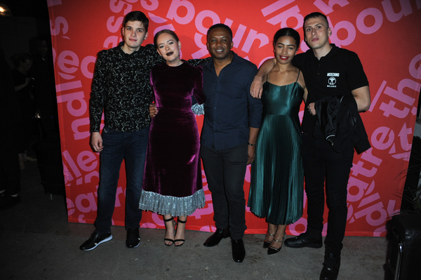 Photo Flash: CONFIDENCE Celebrates Opening Night at Southwark Playhouse Image