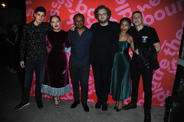 Photo Flash: CONFIDENCE Celebrates Opening Night at Southwark Playhouse Image