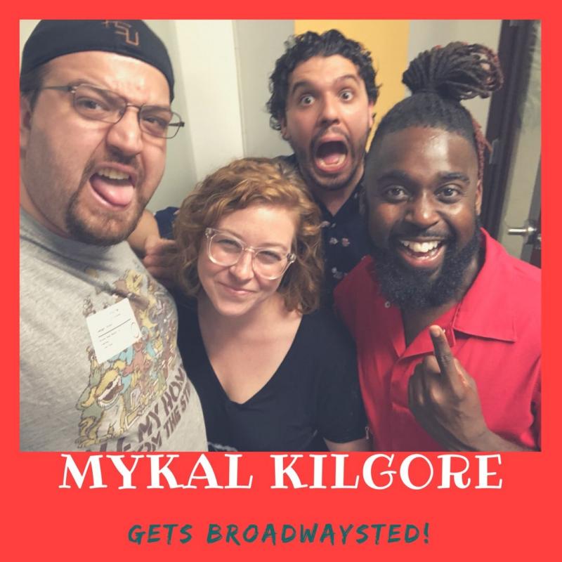 The 'Broadwaysted' Podcast Welcomes SONGS FOR A NEW WORLD's Mykal Kilgore Image