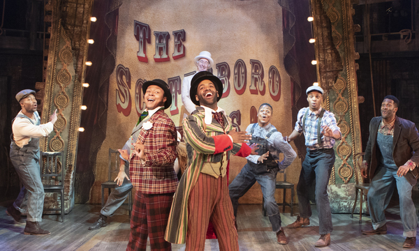 Photo Flash: First Look at THE SCOTTSBORO BOYS at Signature 