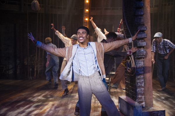 Photo Flash: First Look at THE SCOTTSBORO BOYS at Signature Image