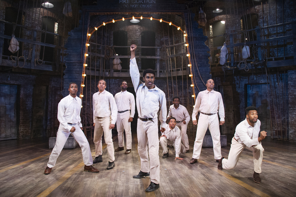 Photo Flash: First Look at THE SCOTTSBORO BOYS at Signature Image