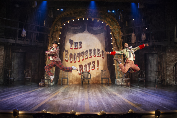 Photo Flash: First Look at THE SCOTTSBORO BOYS at Signature Image