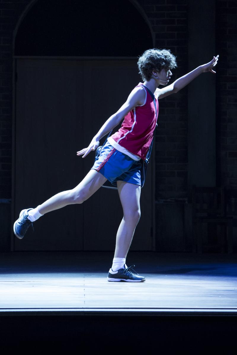 Feature: BILLY ELLIOT EL MUSICAL at Teatro Peruano Japonés Image
