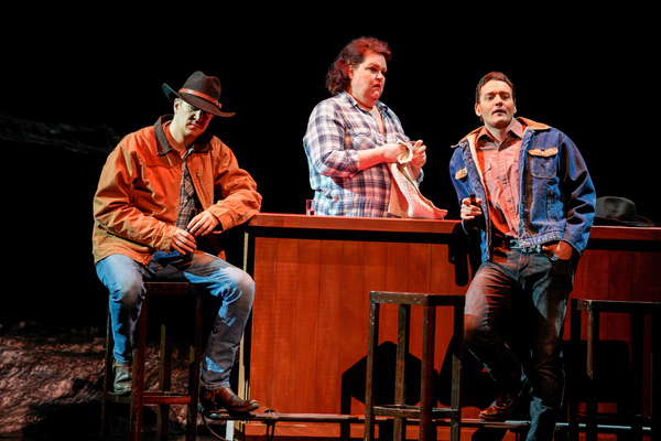 Photo Flash: New York City Opera Presents BROKEBACK MOUNTAIN Image
