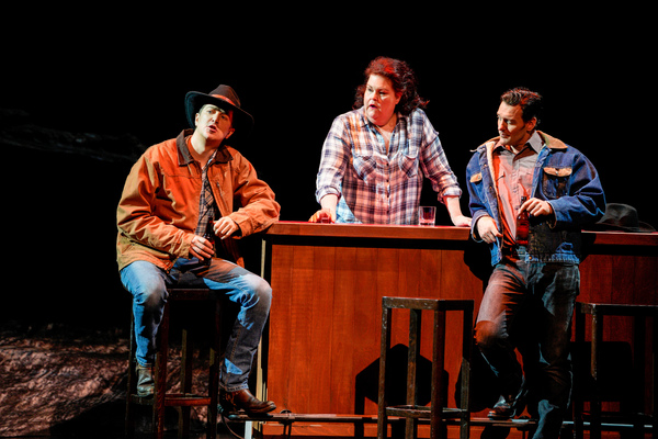 Photo Flash: New York City Opera Presents BROKEBACK MOUNTAIN Image