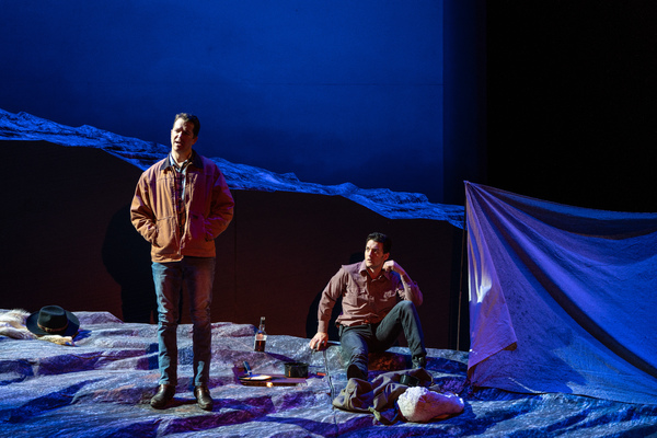 Photo Flash: New York City Opera Presents BROKEBACK MOUNTAIN Image