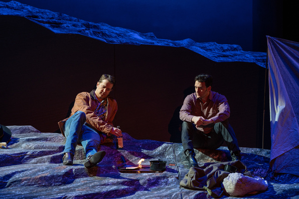 Photo Flash: New York City Opera Presents BROKEBACK MOUNTAIN Image