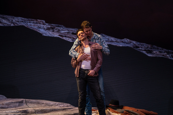 Photo Flash: New York City Opera Presents BROKEBACK MOUNTAIN Image