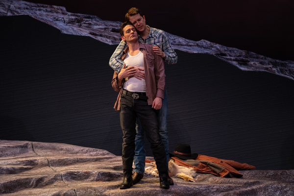 Photo Flash: New York City Opera Presents BROKEBACK MOUNTAIN Image