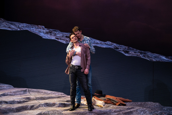 Photo Flash: New York City Opera Presents BROKEBACK MOUNTAIN Image