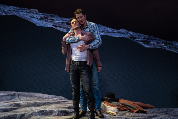 Photo Flash: New York City Opera Presents BROKEBACK MOUNTAIN Image