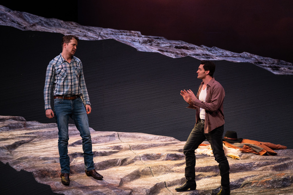 Photo Flash: New York City Opera Presents BROKEBACK MOUNTAIN Image