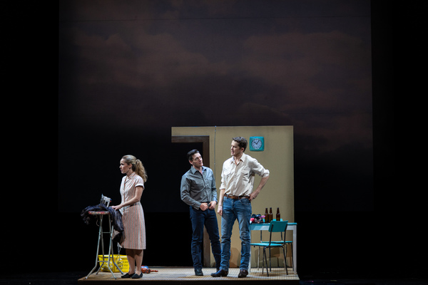 Photo Flash: New York City Opera Presents BROKEBACK MOUNTAIN Image