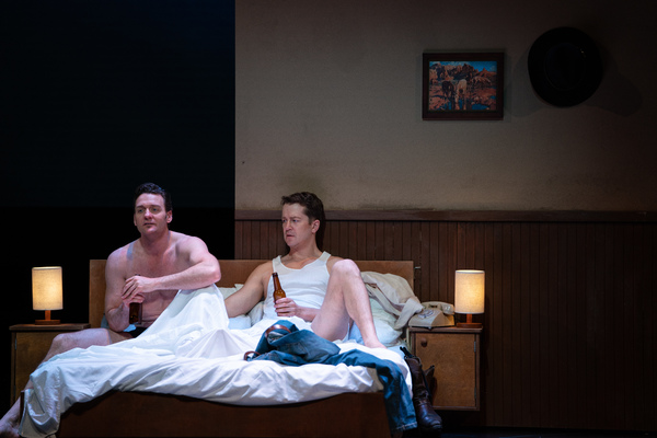 Photo Flash: New York City Opera Presents BROKEBACK MOUNTAIN Image