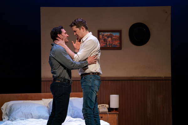 Photo Flash: New York City Opera Presents BROKEBACK MOUNTAIN Image