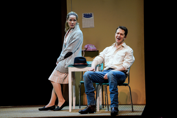 Photo Flash: New York City Opera Presents BROKEBACK MOUNTAIN Image