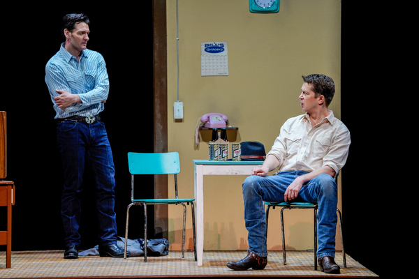 Photo Flash: New York City Opera Presents BROKEBACK MOUNTAIN Image