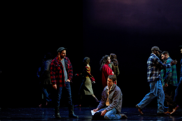 Photo Flash: New York City Opera Presents BROKEBACK MOUNTAIN Image