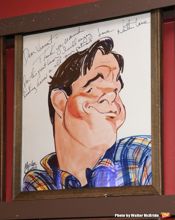 Photo Coverage: ANGELS IN AMERICA Star Andrew Garfield Celebrates His Sardi's Portrait! Image