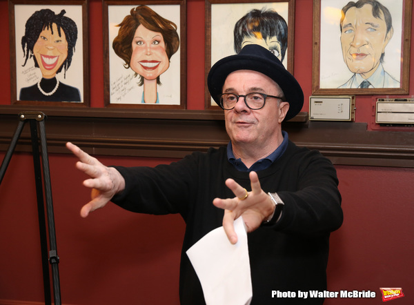 Photo Coverage: ANGELS IN AMERICA Star Andrew Garfield Celebrates His Sardi's Portrait! Image