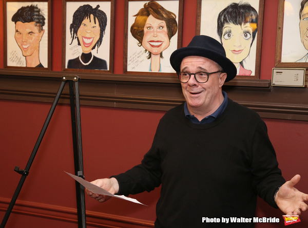 Photo Coverage: ANGELS IN AMERICA Star Andrew Garfield Celebrates His Sardi's Portrait! Image