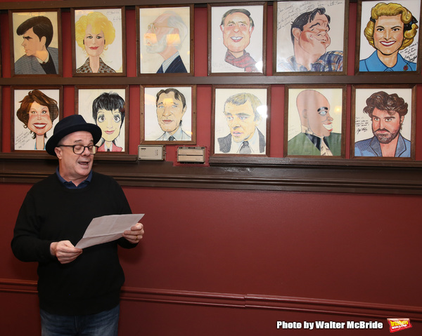 Photo Coverage: ANGELS IN AMERICA Star Andrew Garfield Celebrates His Sardi's Portrait! Image