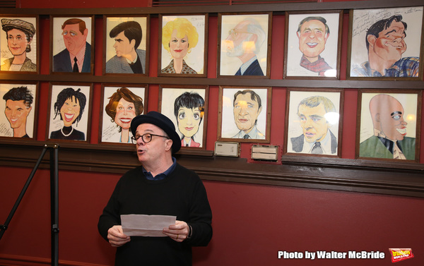 Photo Coverage: ANGELS IN AMERICA Star Andrew Garfield Celebrates His Sardi's Portrait! Image
