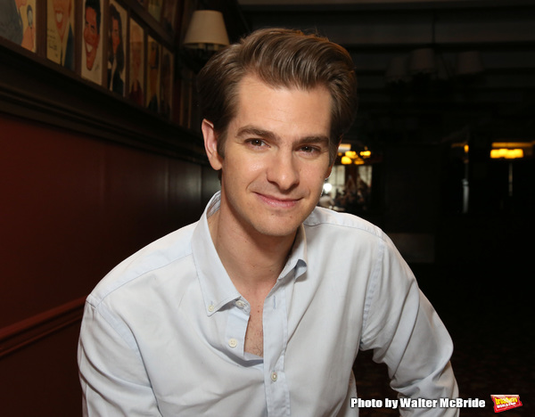 Photo Coverage: ANGELS IN AMERICA Star Andrew Garfield Celebrates His Sardi's Portrait! Image