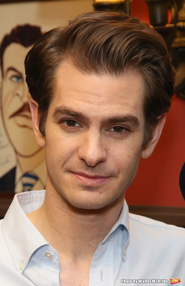 Photo Coverage: ANGELS IN AMERICA Star Andrew Garfield Celebrates His Sardi's Portrait! Image