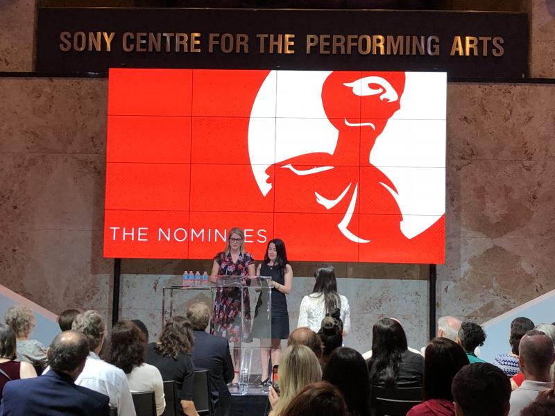 Photo Flash: Nomination Ceremony for the 39th Annual Dora Mavor Moore Awards 