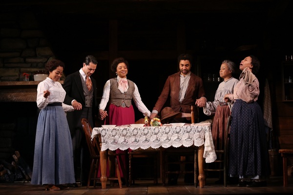 Photo Flash: Westport Country Playhouse Presents FLYIN' WEST Image