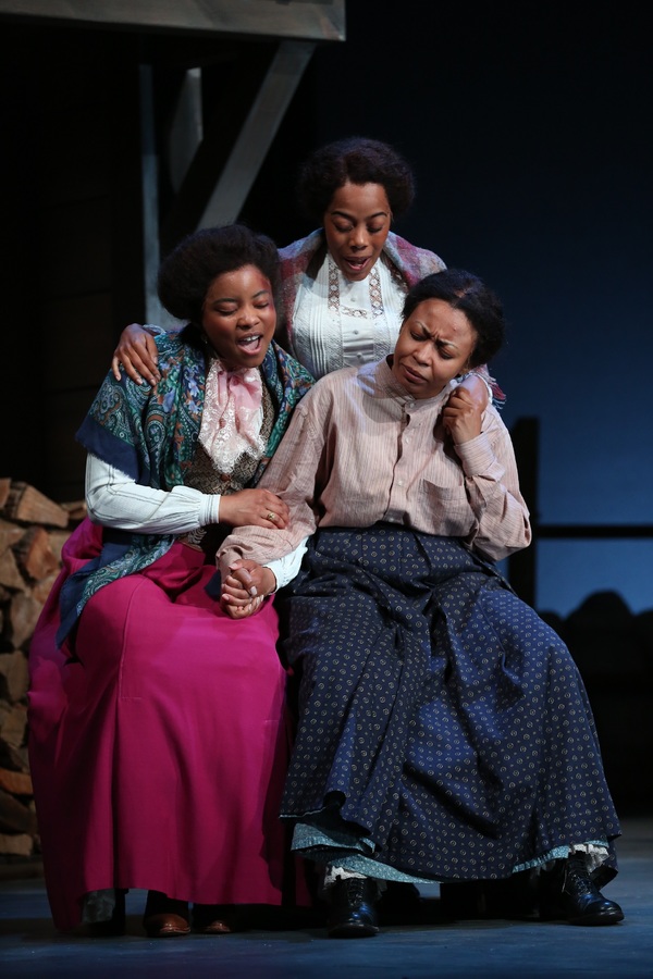 Photo Flash: Westport Country Playhouse Presents FLYIN' WEST Image