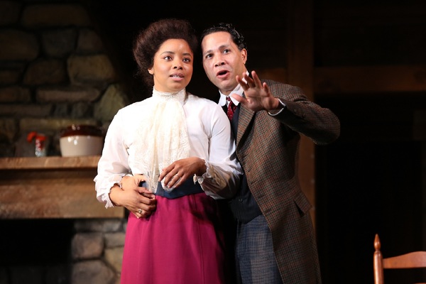 Photo Flash: Westport Country Playhouse Presents FLYIN' WEST Image