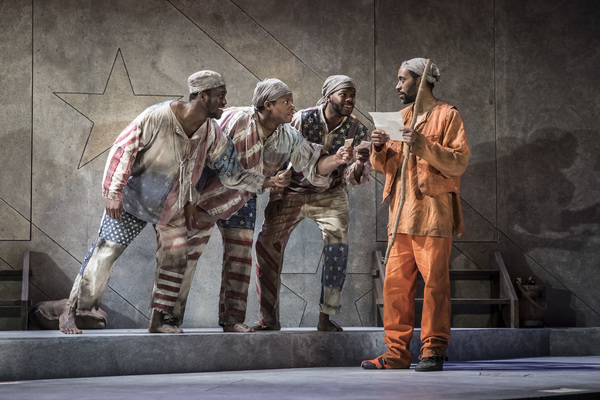 Photo Flash: Goodman Theatre Presents FATHER COMES HOME FROM THE WARS Image